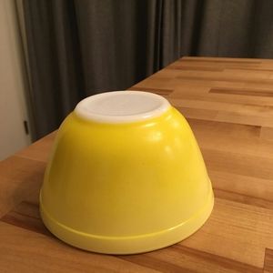 Pyrex pineapple party chip and dip 401 rare